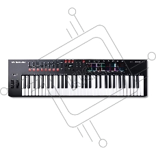Клавиатура MIDI [OXYGENPRO61] M-audio [Oxygen Pro 61] 61 клавиша, 8 энкодеров, 9 фейдеров, 16 пэдов, 12 кнопок управления, колеса высоты тона и модуляции, smart control, auto-mapping, встроенный арпеджиатор, 1/4