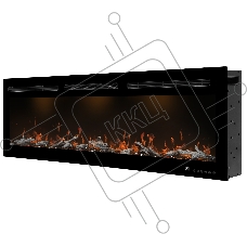 Очаг электрический Royal Thermo Allira RTFP/W-AL60LS