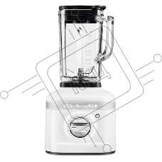 Блендер 5KSB4026EWH Artisan со стеклянным стаканом 1.4 л, белый