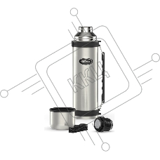 Термос Biostal NY1800-2 узк горл с кноп. ручка