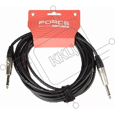 Кабель гитарный FORCE FGC-09/61/4