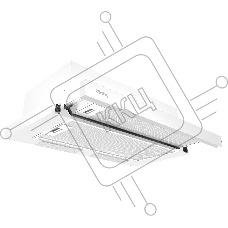 Вытяжка KORTING KHP 6280 W