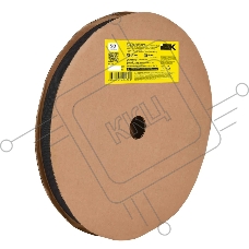 Оплетка кабельная IEK UBS20-PL-1206-050-K02, 12/6мм, 50м, термоусадочная, черная