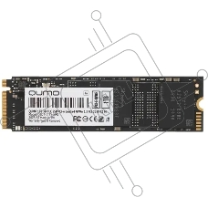 Накопитель SSD QUMO Novation, 1Tb, PCIe 3.0 x4, M.2 2280, NVMe, R/W 2100/1700