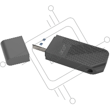 Флеш диск Acer UP200-64G-BL, 64Gb USB 2.0 черный