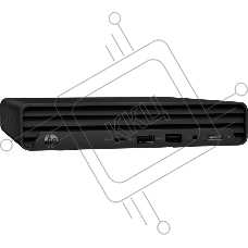 Неттоп HP 260 G9 Mini i5 1335U (1.3) 8Gb SSD512Gb Iris Xe FreeDOS GbitEth WiFi BT 65W kbNORUS мышь клавиатура черный (9H6E6ET)