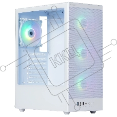 Корпус компьютерный Defender RaptorX белый,ATX,4fans,switch&M/BSync
