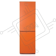 Холодильник Бирюса T6149 оранжевый двухкамерный 245/135 л морозилка снизу, автоматическое оттаивание