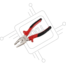 Плоскогубцы комбинированные Rexant 12-4613 200 мм, никелированные, двухкомпонентные рукоятки