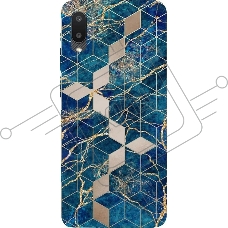 Чехол (клип-кейс) Gresso Meridian, для Samsung Galaxy A02, синий [gr17aaae8917]