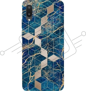 Чехол (клип-кейс) GRESSO Meridian, для Samsung Galaxy A02, синий [gr17aaae8917]