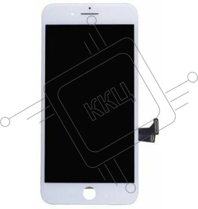 Дисплей Amperin для Apple iPhone 7 Plus в сборе с тачскрином (IPS), белый