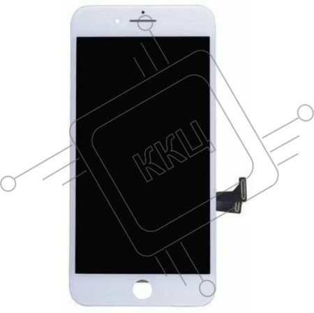 Дисплей Amperin для Apple iPhone 7 Plus в сборе с тачскрином (IPS), белый