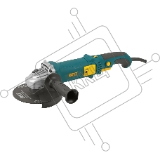 Углошлифовальная машина FIT AG-150/1400, 1400 Вт, 0-10000 об/мин, КлК 150 мм, 2,5 кг, армир.ротор, б/с щеток, коробка