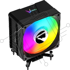 Кулер Formula Ice Burg EX ARPW 6P ARGB черный 120мм алюминий+медь 1600rpm 34db 4-pin 220W 155мм