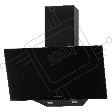 Наклонная вытяжка Krona HELGA 600 черный S