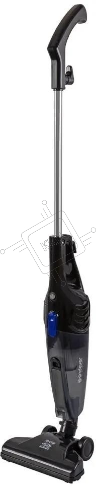 Пылесос вертикальный Endever VC-286 серый, питание от сети, 100 Вт, уборка сухая, пылесборник 1.9 л