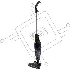 Пылесос вертикальный Endever VC-286 серый, питание от сети, 100 Вт, уборка сухая, пылесборник 1.9 л