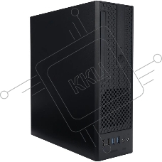 Компьютерный корпус Slim Desktop INWIN CJ708BL IP-S265AU7-2 80plus Bronze, U3*2+U2*2+A(HD)+TYPE 3.1C + FAN 80*15мм + intrusion switch INWIN Slim Case