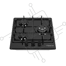 Газовая варочная панель MAUNFELD EGHE.43.33CB2/G, 3 конфорки, эмаль, 5700 Вт
