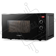 Микроволновая печь Hyundai HYM-D3032 черный, 20 л, 700 Вт, переключатели - кнопки/поворотный механизм