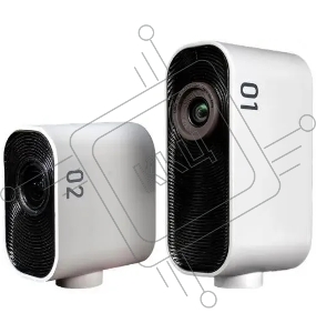 Камера Web Creative Project Watcher белый 2Mpix (3840x2160) USB2.0 с микрофоном (73VF091000000)