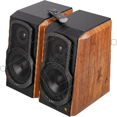 Акустическая система Edifier S1000MKII Brown (2.0,Bluetooth 5.0,ДУ,2x 25 Вт (ВЧ), 2x 35 Вт (СЧ/НЧ)