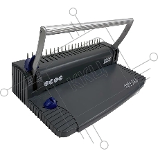 Переплетчик Office Kit B2108N A4/перф.8л.сшив/макс.200л./пластик.пруж. (6-22мм)