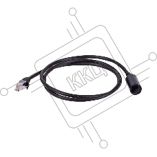 Патч-корд Lanmaster LAN-PCEXT/U5E-2.0-GY, UTP RJ-45 мод.-вилка RJ-45 кат.5E 2м, серый
