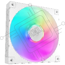 Вентилятор для корпуса DEEPCOOL FD14 ARGB белый, 140 мм, 1650 об/мин, 25.2 дБ, 4 pin