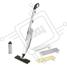 Паровая швабра Karcher EasyFix SC 2 Upright AE *EU белый, 1600 Вт