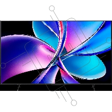 Телевизор 65'' Hisense 65E7Q PRO черный QLED UHD 144 Hz VIDAA U9