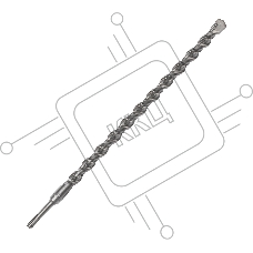 Бур EDGE by PATRIOT SDS Plus 20x460