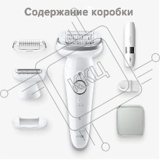 Электрический эпилятор BRAUN SES9-341