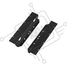 Комплект для монтажа в стойку Yamaha RK-DM3 для DM3 и DM3 Standard