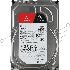 Жесткий диск HDD Seagate IronWolf 6Tb 5400rpm SATA 256Mb 3.5