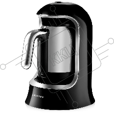Электрическая турка BRAYER BR1145 черный, исп. кофе - молотый, 0.5 л, 800 Вт.