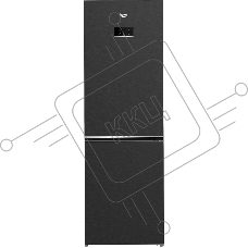Холодильник Beko B5RCNK363ZXBR антрацит двухкамерный 220/100л морозилка снизу Total No Frost