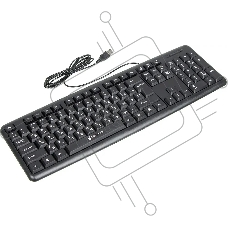 Клавиатура Oklick 180V2 проводная, USB, черный