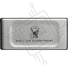 Внешний твердотельный накопитель Kingston XS2000 2000Gb USB3.2 Gen2 x2, Type-C, 2000/2000Mbs, IP55, 69.5x32.5x13.5mm, 28.9g