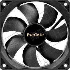 Вентилятор для корпуса ExeGate ExtraSilent ES12025S3P черный, 120 мм, 1300 об/мин, 22 дБ, 3 pin Вентилятор для корпуса ExeGate ExtraSilent ES12025S3P черный, 120 мм, 1300 об/мин, 22 дБ, 3 pin