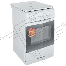 Плита газовая Gefest ПГ 3200-05 белый, конфорок 4 шт, духовка 42 л, 50 см x 85 см x 57 см