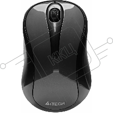 Мышь беспроводная A4Tech G3-280N серый глянец, 1200 dpi, радиоканал, USB, кнопки - 3
