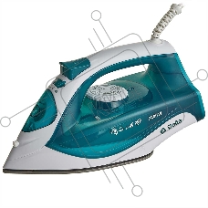 Утюг Delta DL-756 белый с зеленым