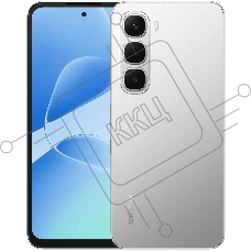 Смартфон Infinix HOT 60i 4/128Gb, серебристый