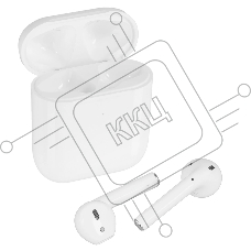 Наушники TWS Hoco EW74 белый, внутриканальные, Bluetooth, активное шумоподавление, до 7 ч