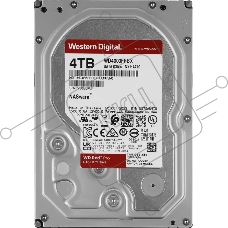 Жесткий диск HDD WD Red Pro 4Tb 7200rpm SATA 256Mb 3.5