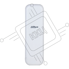 Точка доступа Dahua DH-WBC5-90AC-01P, Wi-Fi 5 (11ac), 2.4 ГГц (300 Мбит/с) + 5 ГГц (867 Мбит/с), 1×1 Гбит/с PoE In + 1×100 Мбит/с PoE Out