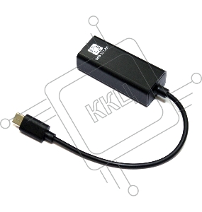 Кабель-адаптер 5bites UA3C-45-08BK  USB3.1 / RJ45 100MB / BLACK