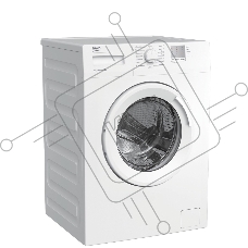 Стиральная машина Beko WRE6511BWW (R) белый, загрузка фронтальная 6 кг, 1000 об/мин., класс: А